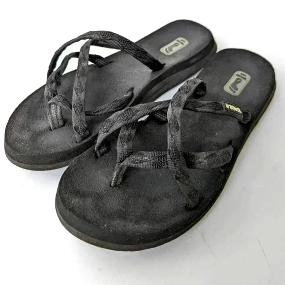 Teva Olowahu Mush FlipFlops Sandals - 6 - Picture 1 of 10